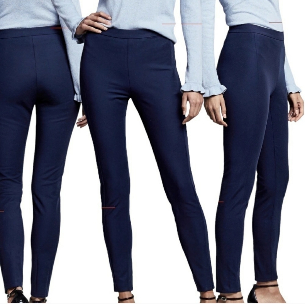 Banana Republic Devon Ankle 6L Pant Sculpt Lift Shapes Smooths Center Seam